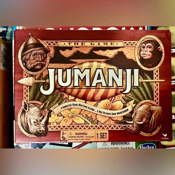 The game Jumanji - Picture 1 of 1